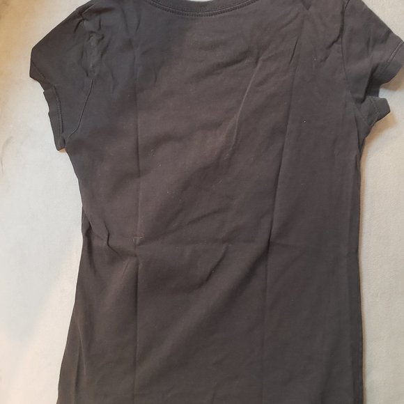 Place My Perfect Tee Girls Graphic Tee Black /White Size S 5/6 - Picture 4 of 4